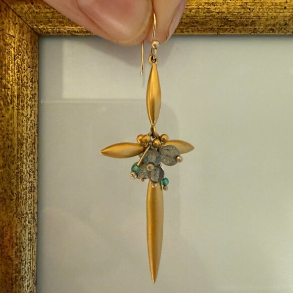 Ted Muehling Earrings--barely worn! - Picture 5 of 5